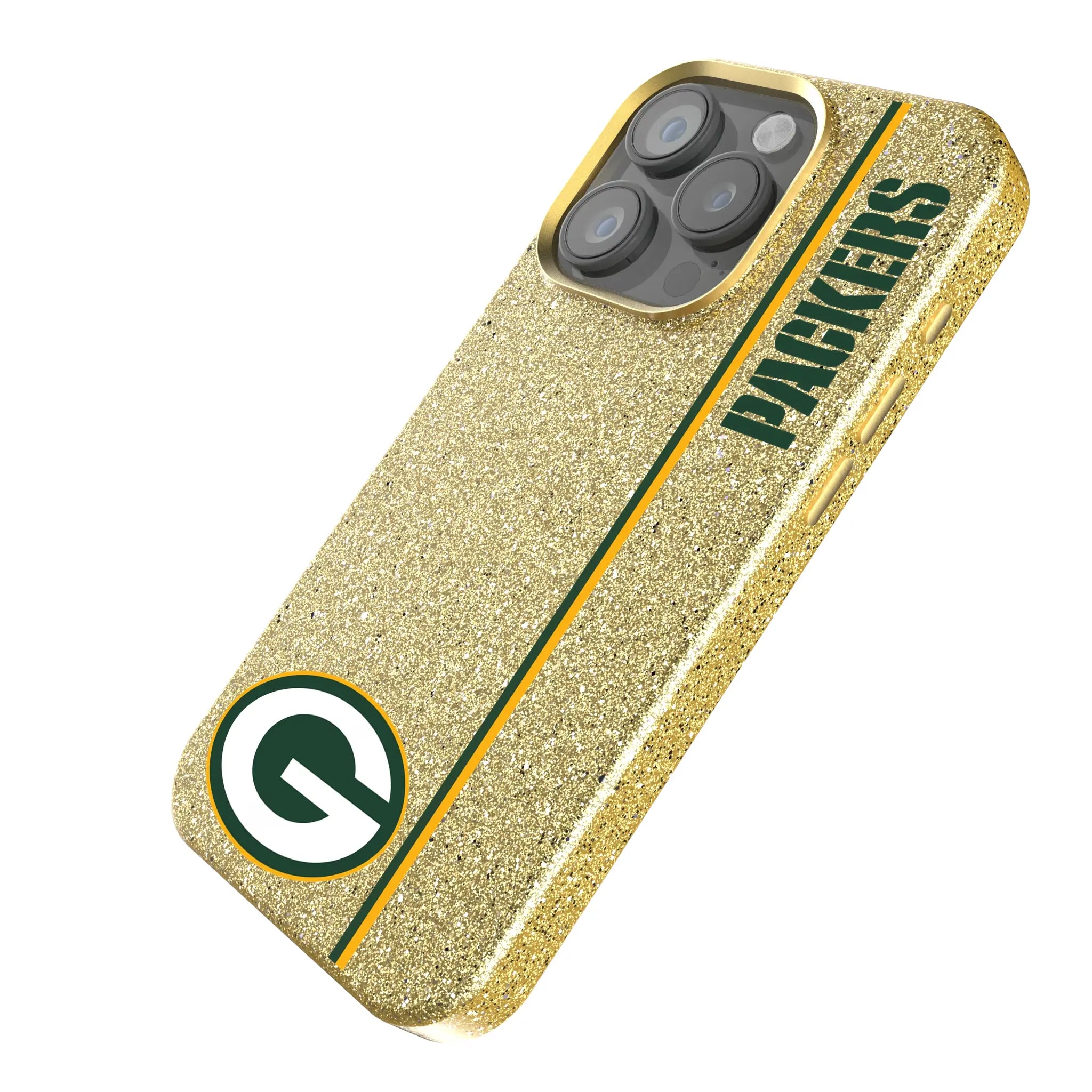 Green Bay Packers Sidebar Bling Phone Case