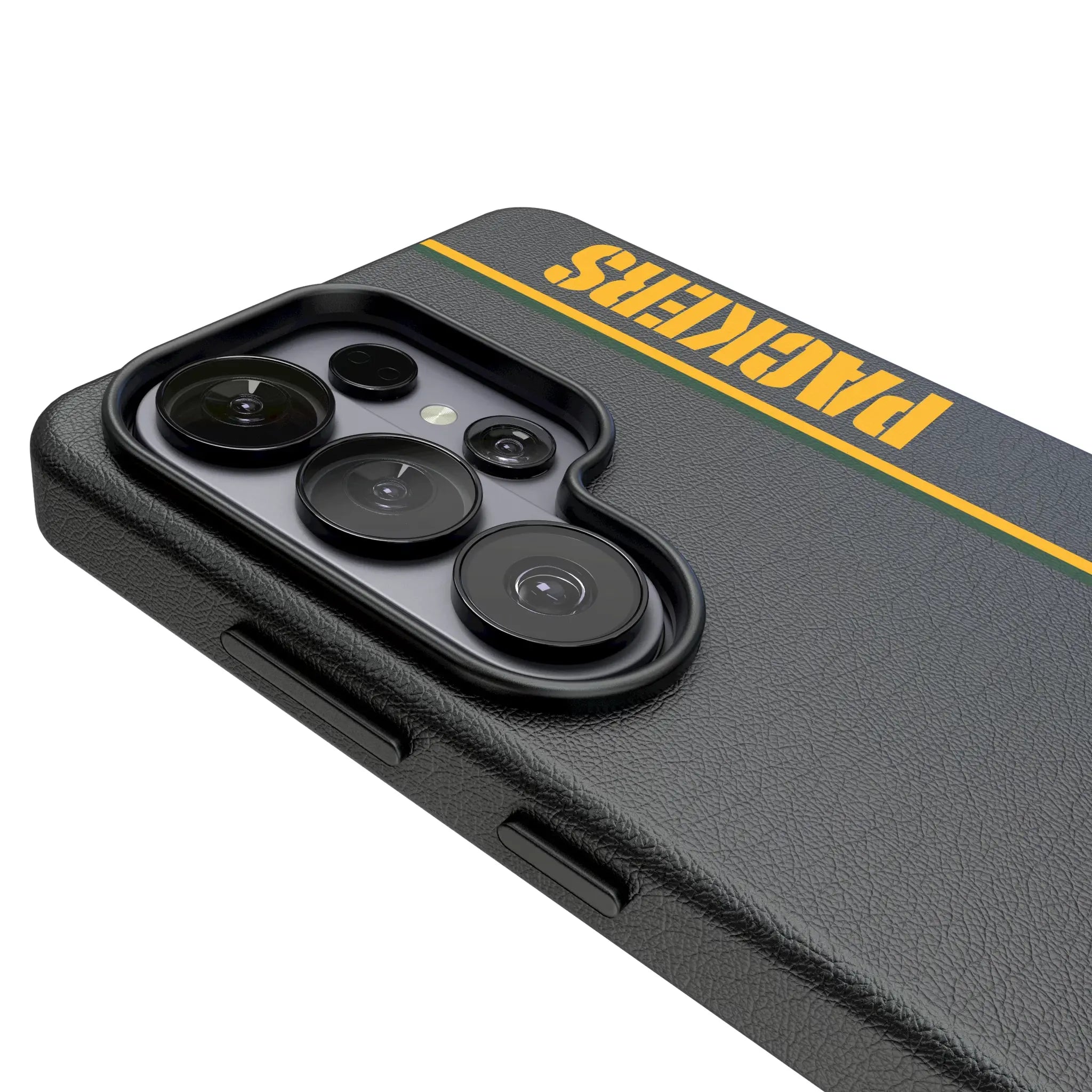 Green Bay Packers Sidebar MagSafe Compatible Phone Case for Samsung Galaxy
