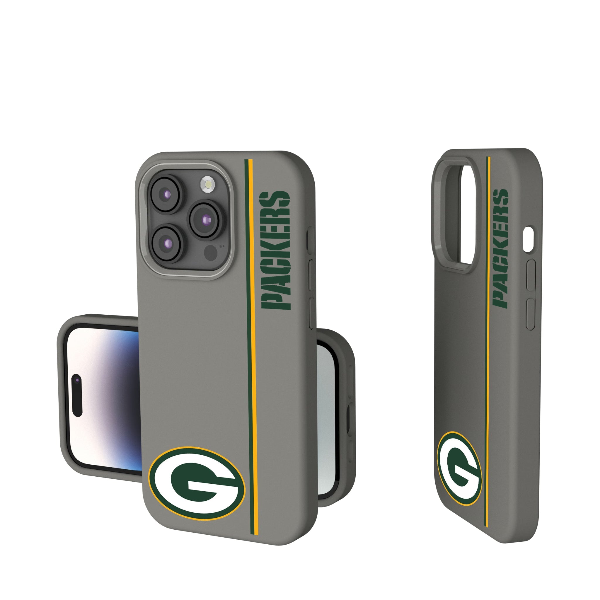 Green Bay Packers Sidebar Soft Touch Phone Case