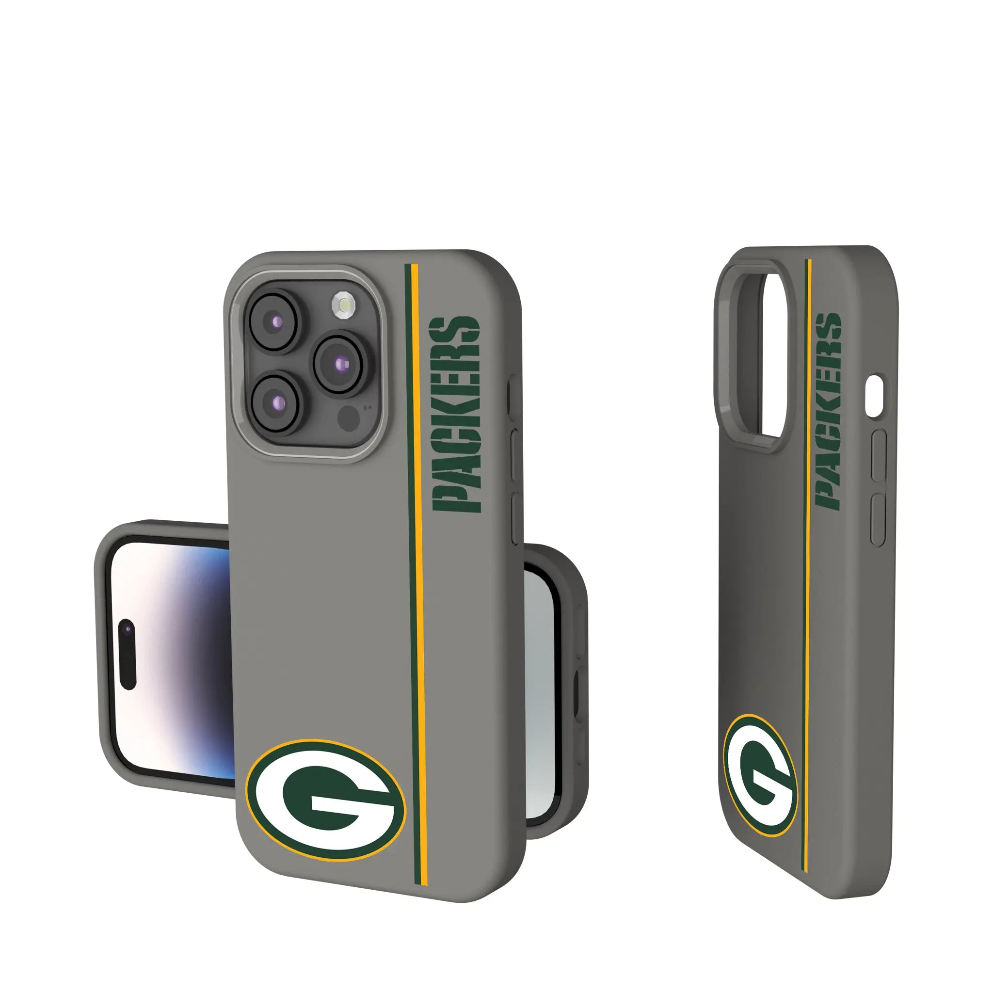 Green Bay Packers Sidebar Soft Touch Phone Case
