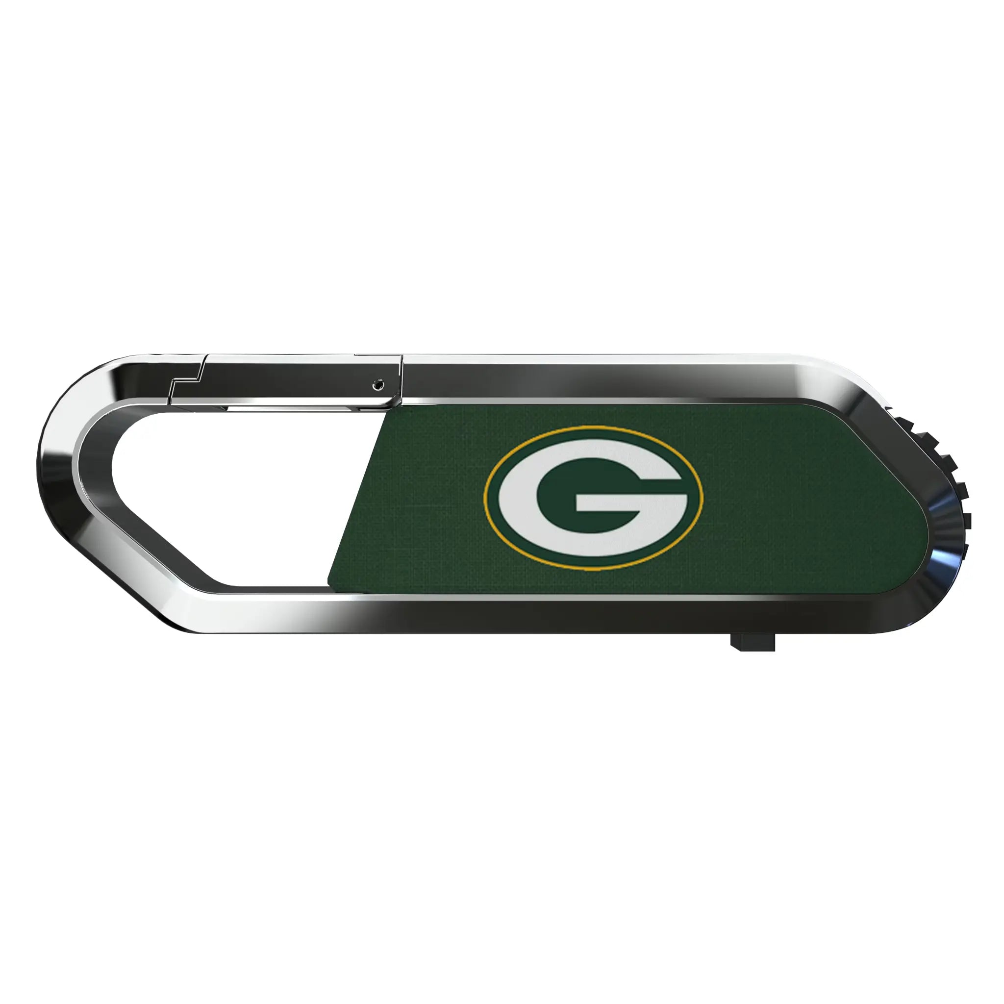 Green Bay Packers Solid USB 32GB Clip Style Flash Drive