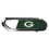 Green Bay Packers Solid USB 32GB Clip Style Flash Drive