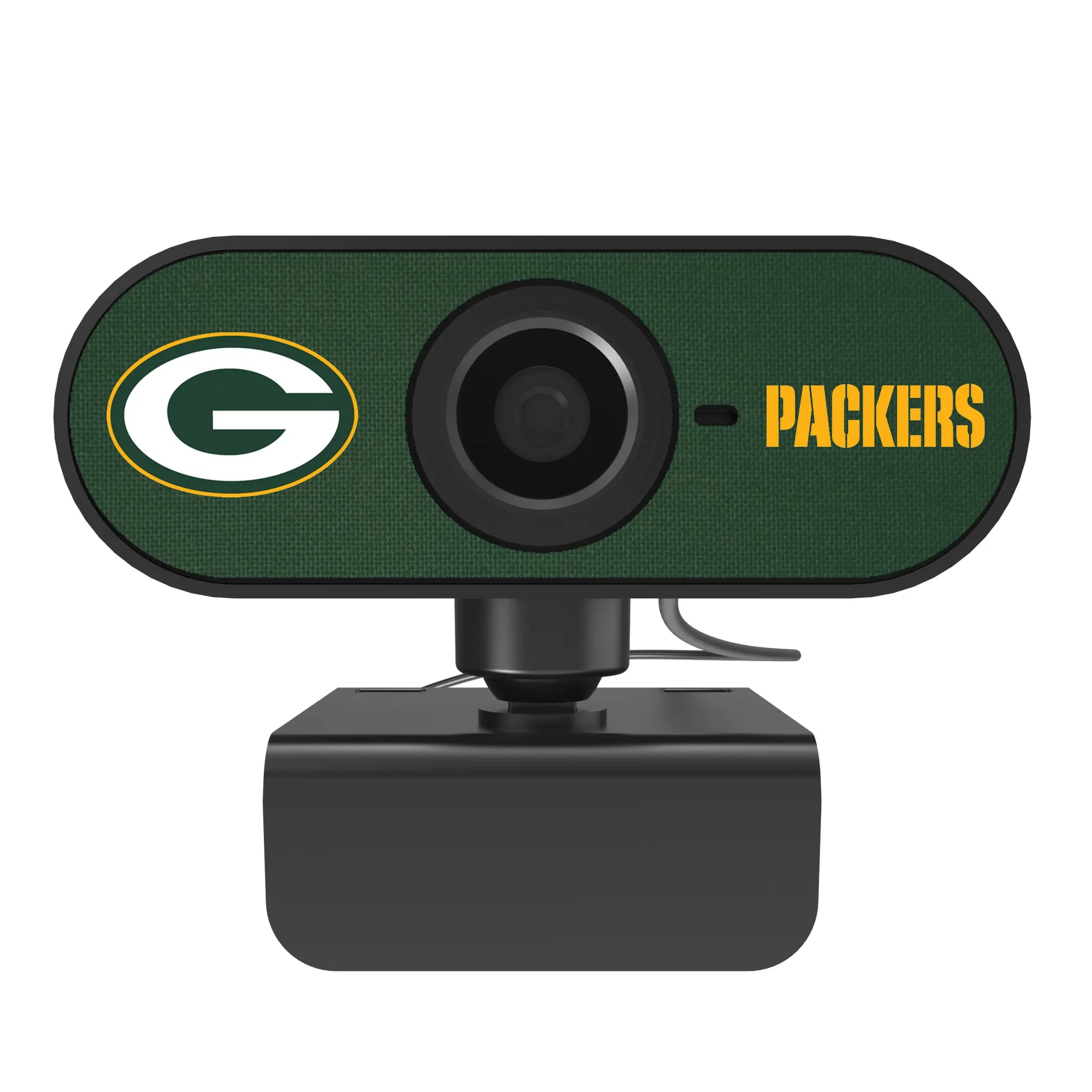 Green Bay Packers Solid Webcam