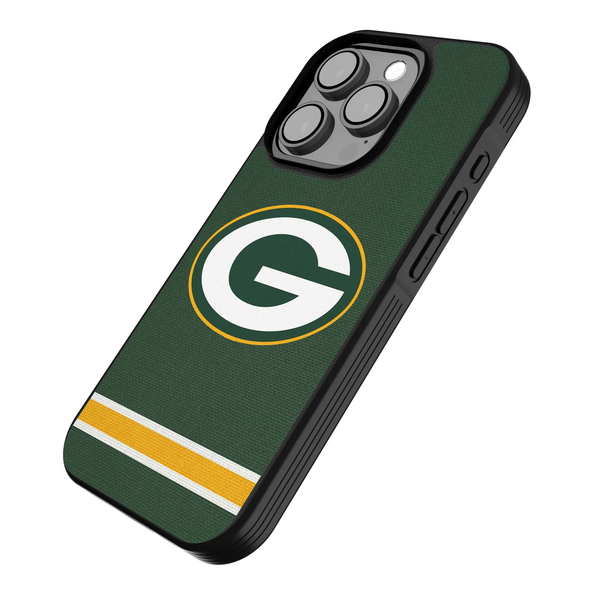 Green Bay Packers Stripe Bump Phone Case