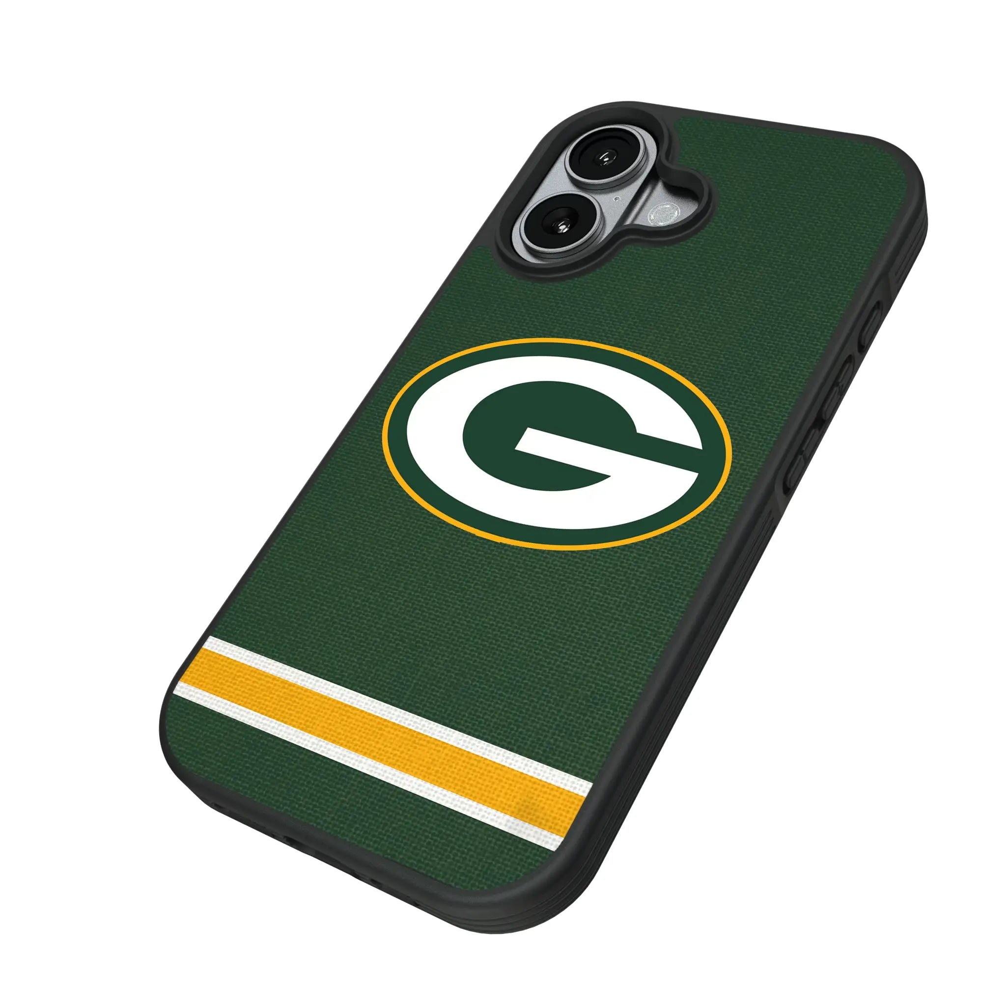 Green Bay Packers Stripe Bump Phone Case
