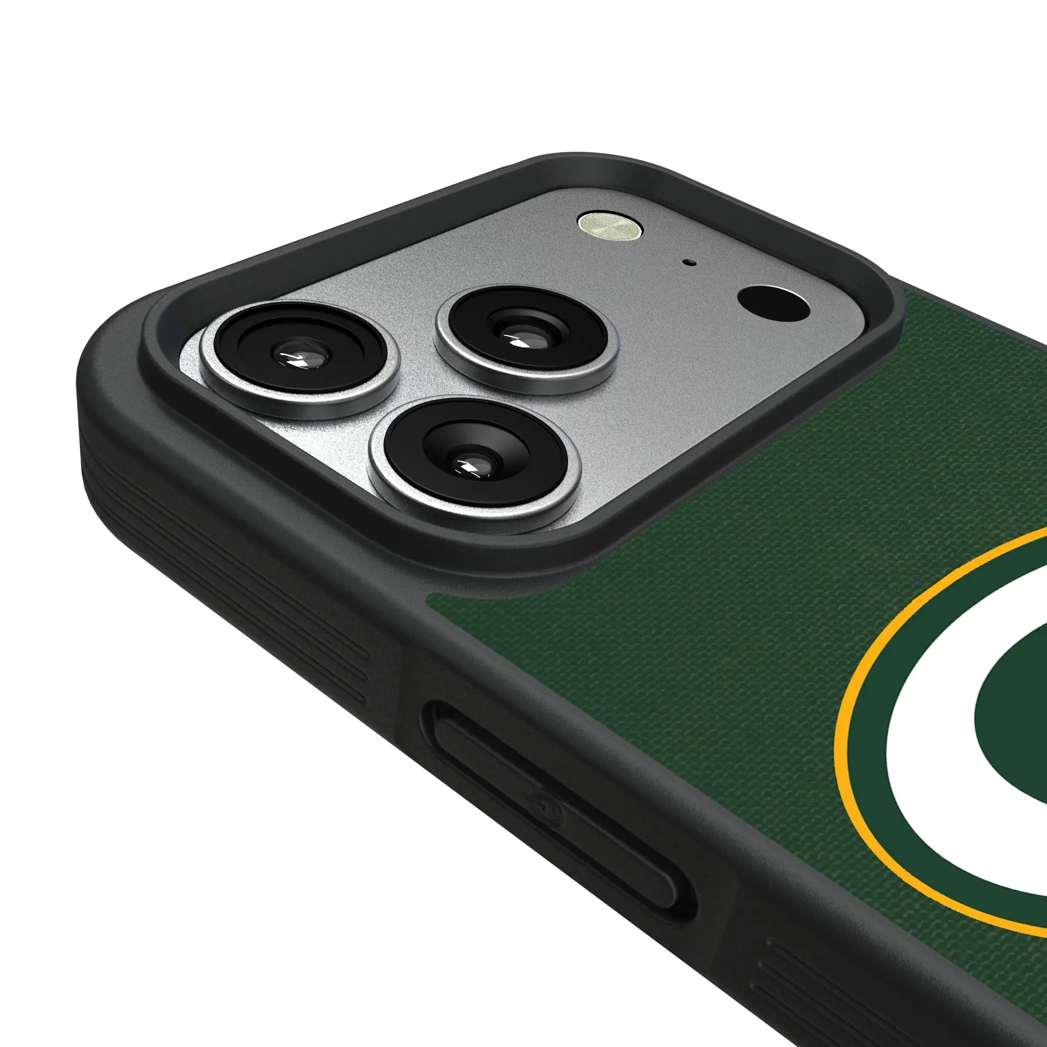 Green Bay Packers Stripe Bump Phone Case