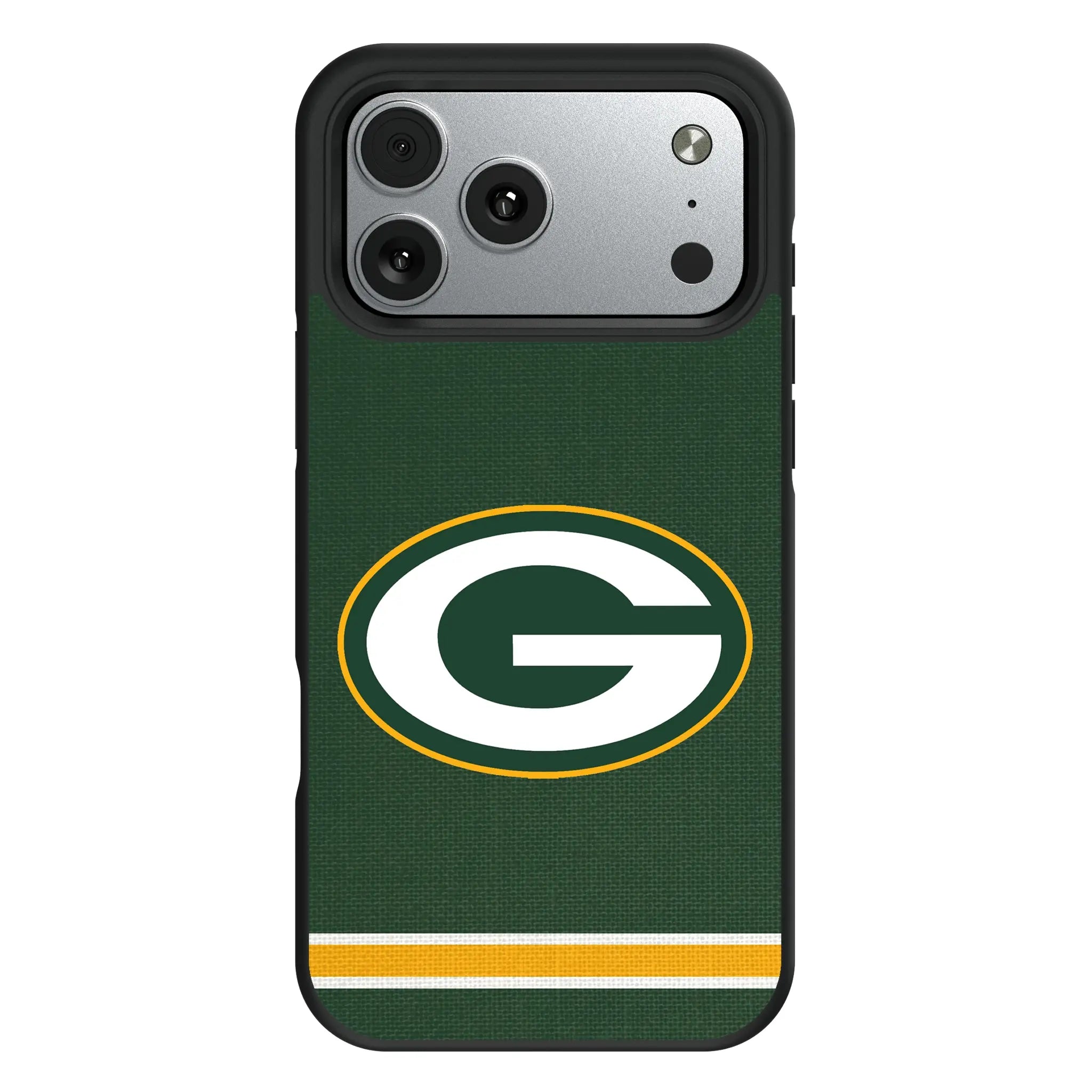 Green Bay Packers Stripe Bump Phone Case