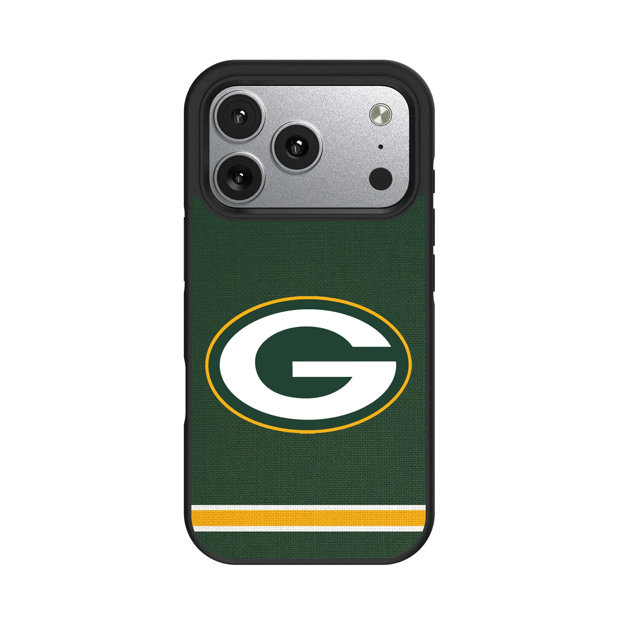 Green Bay Packers Stripe Bump Phone Case