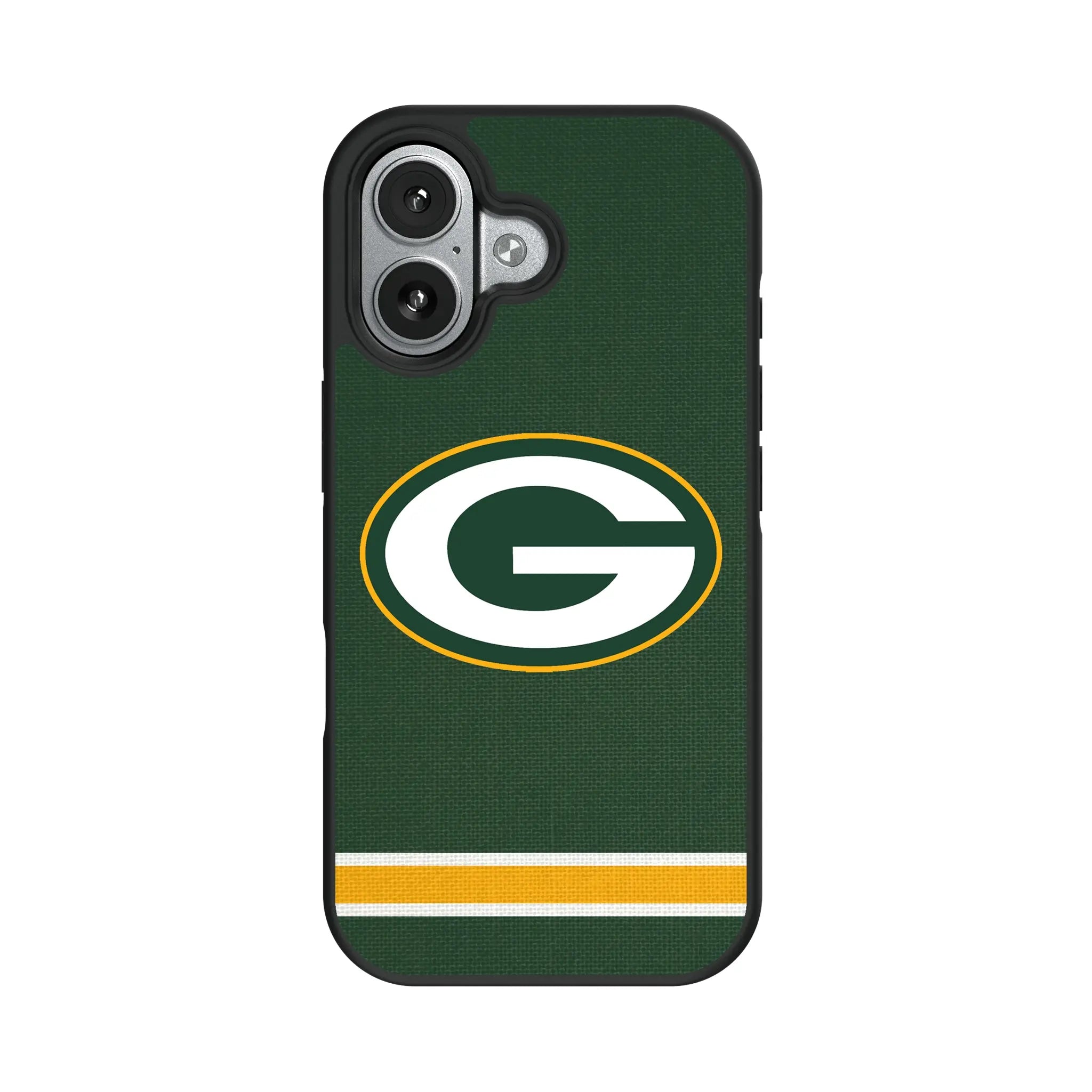 Green Bay Packers Stripe Bump Phone Case