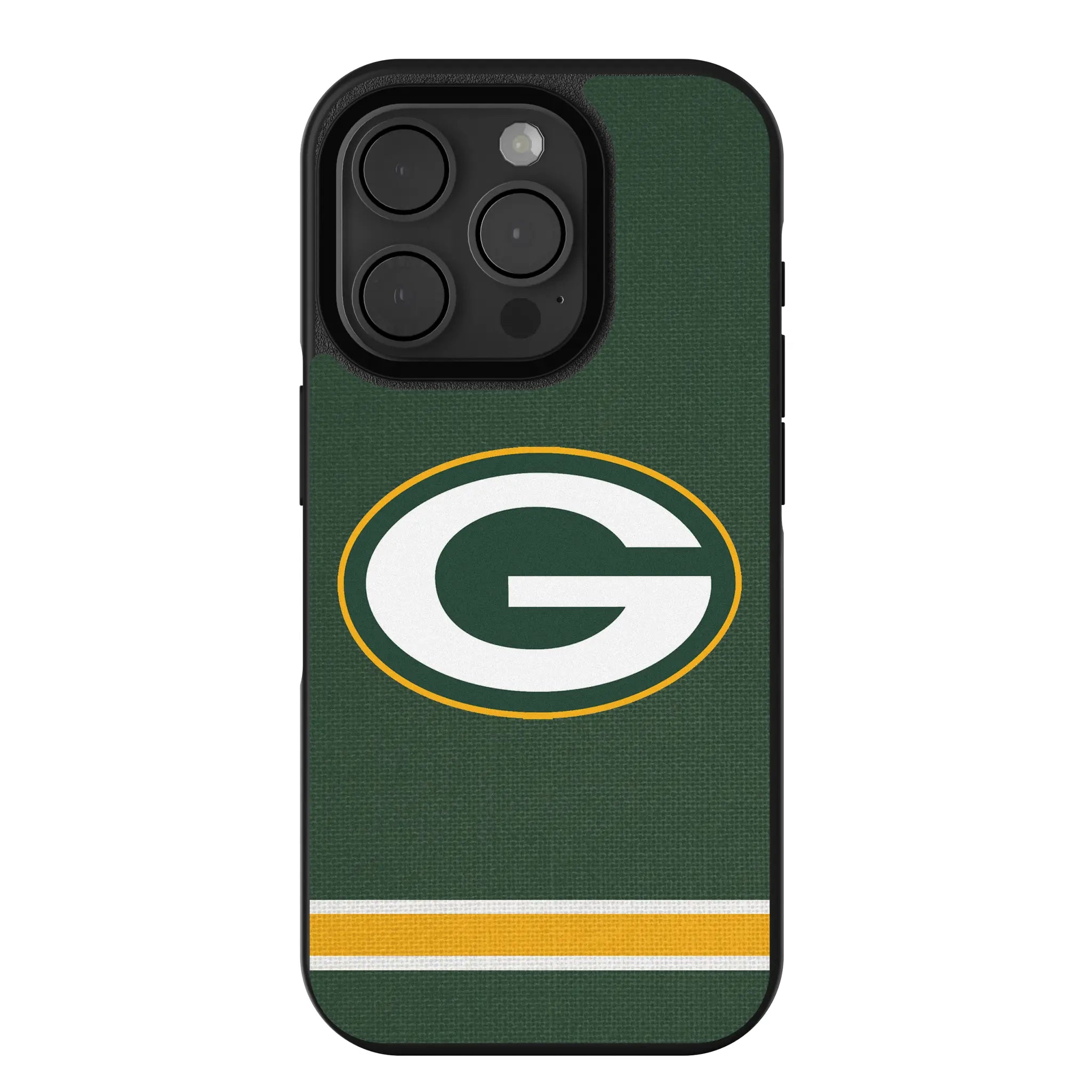 Green Bay Packers Stripe Bump Phone Case
