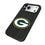Green Bay Packers Text Backdrop Bump Phone Case - Sports Gifts, Sports Memorabilia, Sports Collectibles, Fan Shop