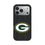 Green Bay Packers Text Backdrop Bump Phone Case - Sports Gifts, Sports Memorabilia, Sports Collectibles, Fan Shop