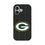 Green Bay Packers Text Backdrop Bump Phone Case - Sports Gifts, Sports Memorabilia, Sports Collectibles, Fan Shop