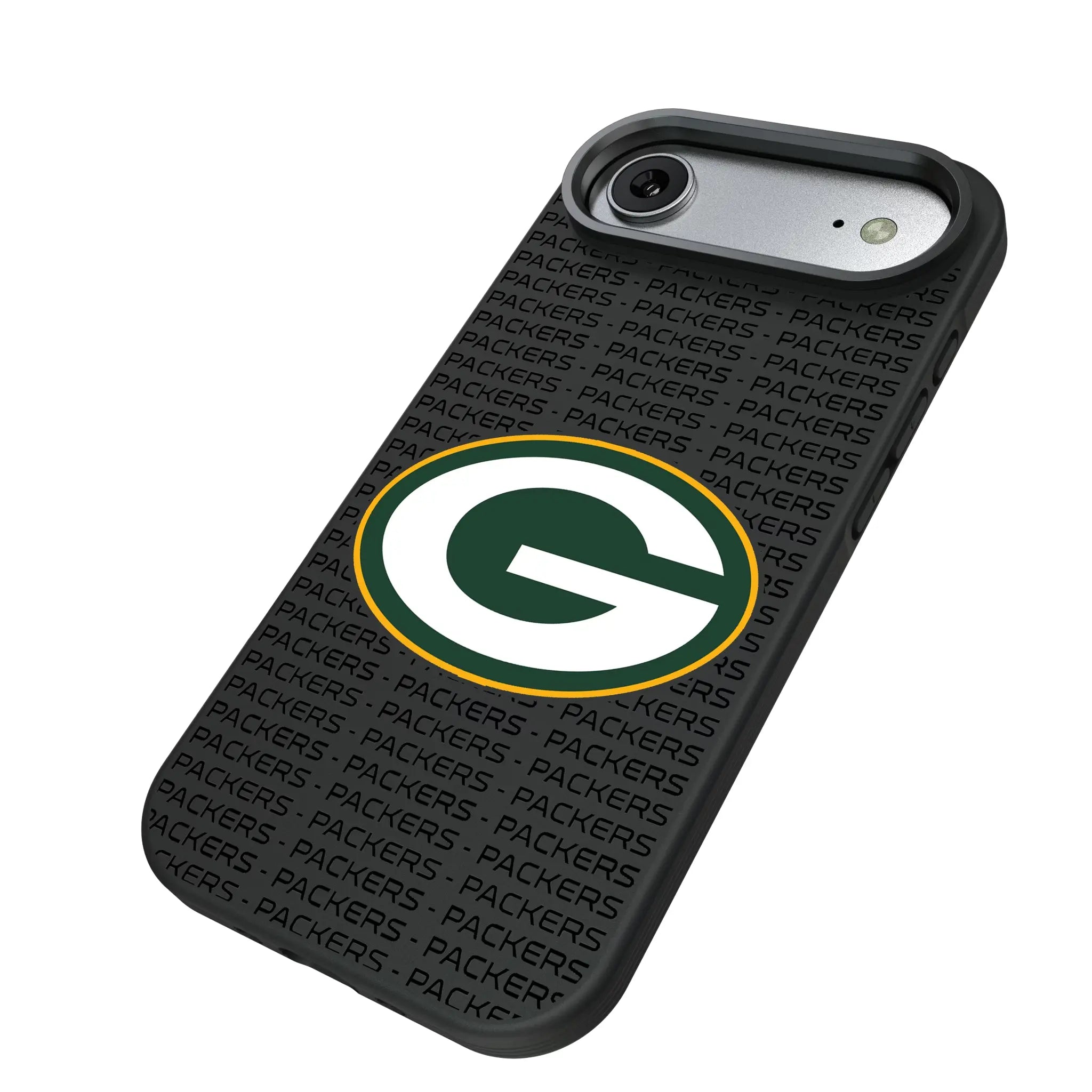 Green Bay Packers Text Backdrop Bump Phone Case