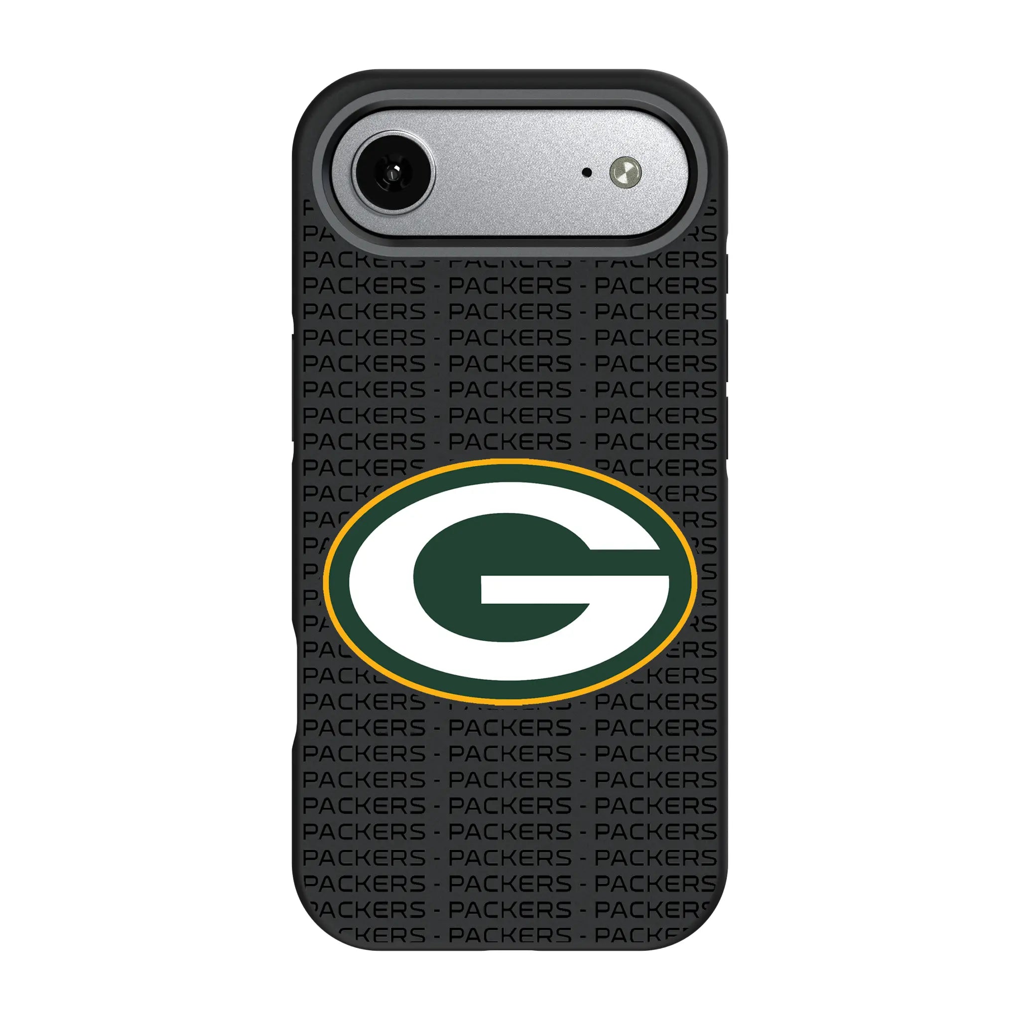 Green Bay Packers Text Backdrop Bump Phone Case