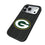 Green Bay Packers Text Backdrop Bump Phone Case