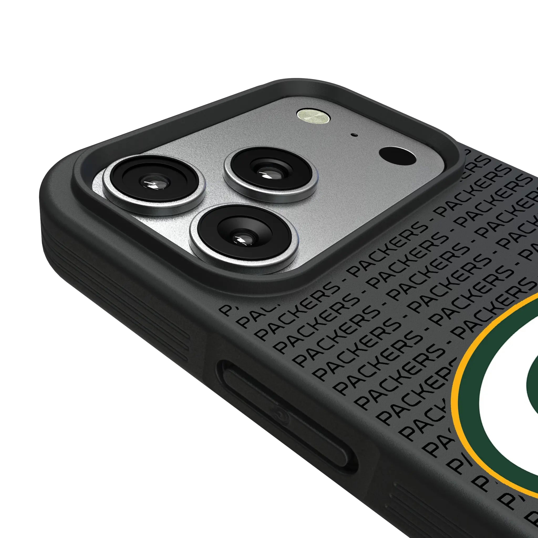 Green Bay Packers Text Backdrop Bump Phone Case