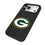 Green Bay Packers Text Backdrop Bump Phone Case