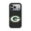 Green Bay Packers Text Backdrop Bump Phone Case