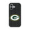 Green Bay Packers Text Backdrop Bump Phone Case