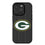 Green Bay Packers Text Backdrop Bump Phone Case - Sports Gifts, Sports Memorabilia, Sports Collectibles, Fan Shop