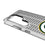 Green Bay Packers Text Backdrop Clear Phone Case for Samsung Galaxy