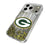 Green Bay Packers Text Backdrop Glitter Phone Case