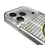 Green Bay Packers Text Backdrop Glitter Phone Case