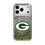 Green Bay Packers Text Backdrop Glitter Phone Case