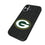 Green Bay Packers Text Backdrop MagSafe Compatible Phone Case for Apple iPhone