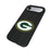 Green Bay Packers Text Backdrop MagSafe Compatible Phone Case for Apple iPhone