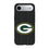 Green Bay Packers Text Backdrop MagSafe Compatible Phone Case for Apple iPhone