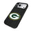Green Bay Packers Text Backdrop MagSafe Compatible Phone Case for Apple iPhone