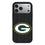 Green Bay Packers Text Backdrop MagSafe Compatible Phone Case for Apple iPhone