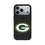 Green Bay Packers Text Backdrop MagSafe Compatible Phone Case for Apple iPhone