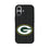 Green Bay Packers Text Backdrop MagSafe Compatible Phone Case for Apple iPhone