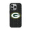 Green Bay Packers Text Backdrop MagSafe Compatible Phone Case for Apple iPhone