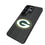 Green Bay Packers Text Backdrop MagSafe Compatible Phone Case for Samsung Galaxy