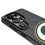 Green Bay Packers Text Backdrop MagSafe Compatible Phone Case for Samsung Galaxy