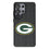 Green Bay Packers Text Backdrop MagSafe Compatible Phone Case for Samsung Galaxy