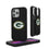 Green Bay Packers Text Backdrop Rugged Phone Case - Sports Gifts, Sports Memorabilia, Sports Collectibles, Fan Shop