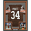 Framed Autographed/Signed Greg Pruitt 35x39 Cleveland Brown Football Jersey JSA COA