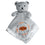 Oklahoma State Cowboys Security Bear - Gray - Sports Gifts, Sports Memorabilia, Sports Collectibles, Fan Shop