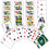 Oakland Athletics Playing Cards - 54 Card Deck - 757 Sports Collectibles