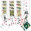 Oakland Athletics 54-Card Deck Playing Cards - Sports Gifts, Sports Memorabilia, Sports Collectibles, Fan Shop