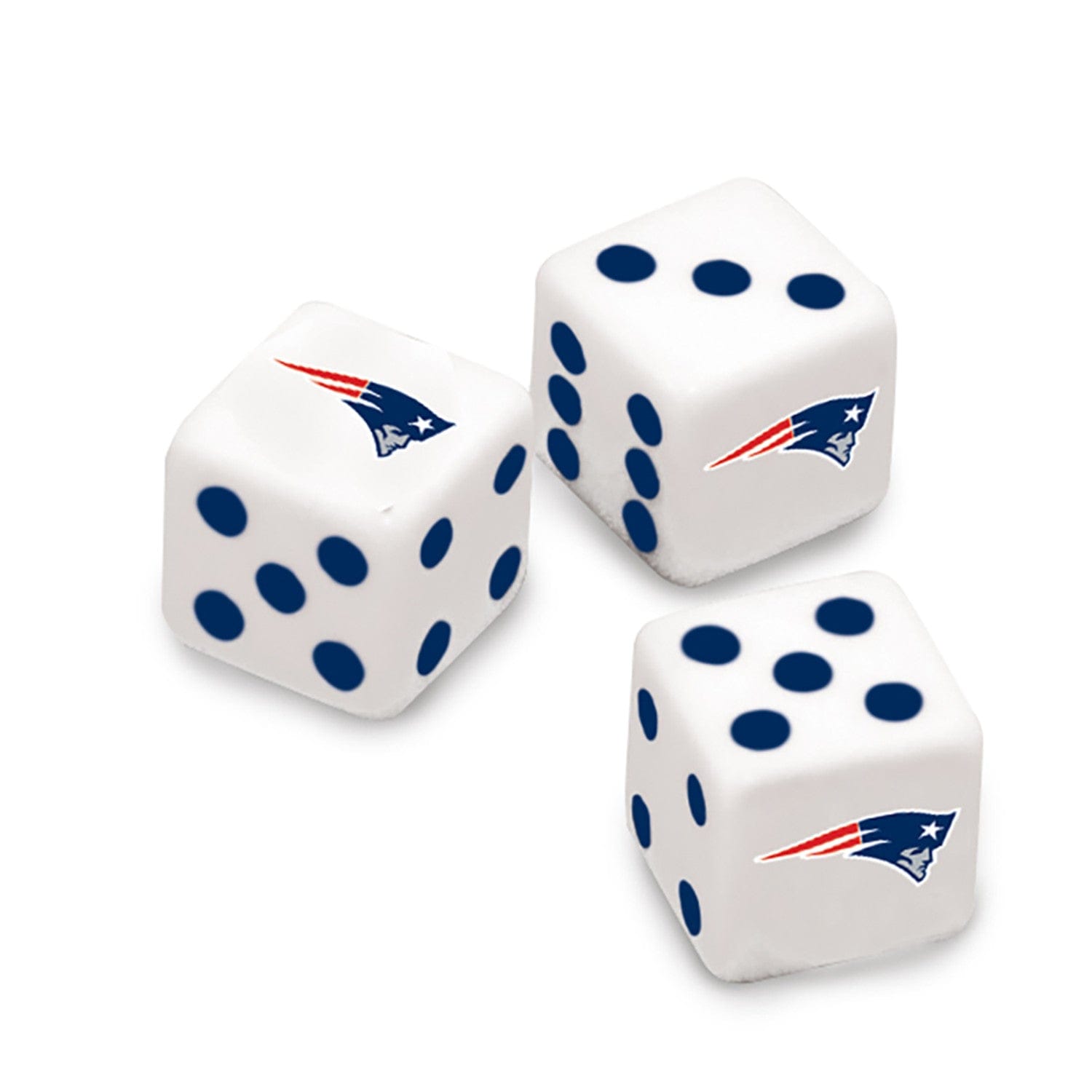 New England Patriots 300 Piece Poker Set - Perfect for Game Day!