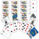 Florida Gators 54-Card Deck Playing Cards - Sports Gifts, Sports Memorabilia, Sports Collectibles, Fan Shop