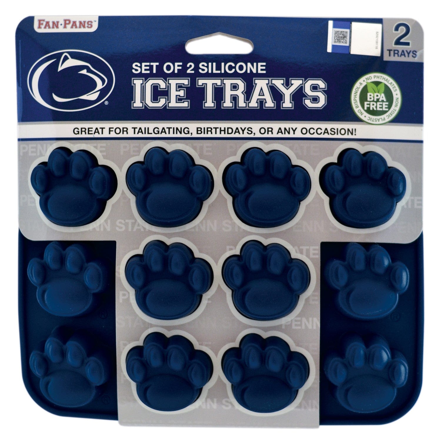 Penn State Nittany Lions Silicone Ice Cube Tray - Sports Gifts, Sports Memorabilia, Sports Collectibles, Fan Shop