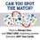 Kentucky Wildcats Spot It! Card Game