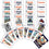Chicago Bears Fan Deck Playing Cards - 54 Card Collector's Deck - Sports Gifts, Sports Memorabilia, Sports Collectibles, Fan Shop